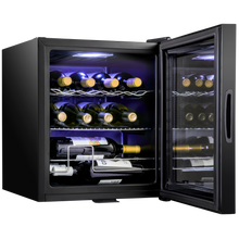 Load image into Gallery viewer, 12 Bottle Freestanding 2 Shelf Wine Cooler Refrigerator with Digital Temperature Control
