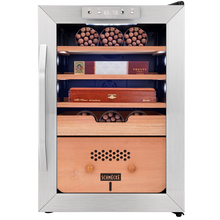 Load image into Gallery viewer, 300 Cigar Cooler and Humidor with Spanish Cedar Shelves and Digital Control Panel
