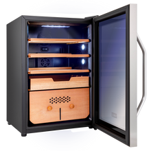 Load image into Gallery viewer, 300 Cigar Cooler and Humidor with Spanish Cedar Shelves and Digital Control Panel