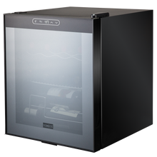 Load image into Gallery viewer, 12 Bottle Freestanding 2 Shelf Wine Cooler Refrigerator with Digital Temperature Control