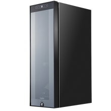 Load image into Gallery viewer, 12 Bottle Freestanding 5 Shelf Wine Cooler Refrigerator with Locking Door and Digital Temperature Control