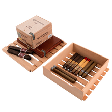 Load image into Gallery viewer, 250 Cigar Cooler and Humidor with Spanish Cedar Shelves and Digital Control Panel