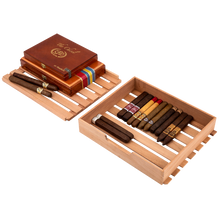 Load image into Gallery viewer, 400 Cigar Cooler and Humidor with Spanish Cedar Shelves and Digital Control Panel