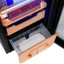 Load image into Gallery viewer, 250 Cigar Cooler and Humidor with Spanish Cedar Shelves and Digital Control Panel