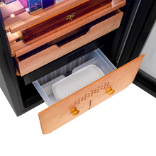 Load image into Gallery viewer, 300 Cigar Cooler and Humidor with Spanish Cedar Shelves and Digital Control Panel
