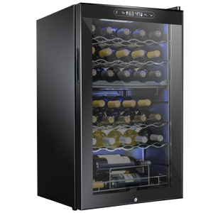 Newair 33 bottle wine cooler deals