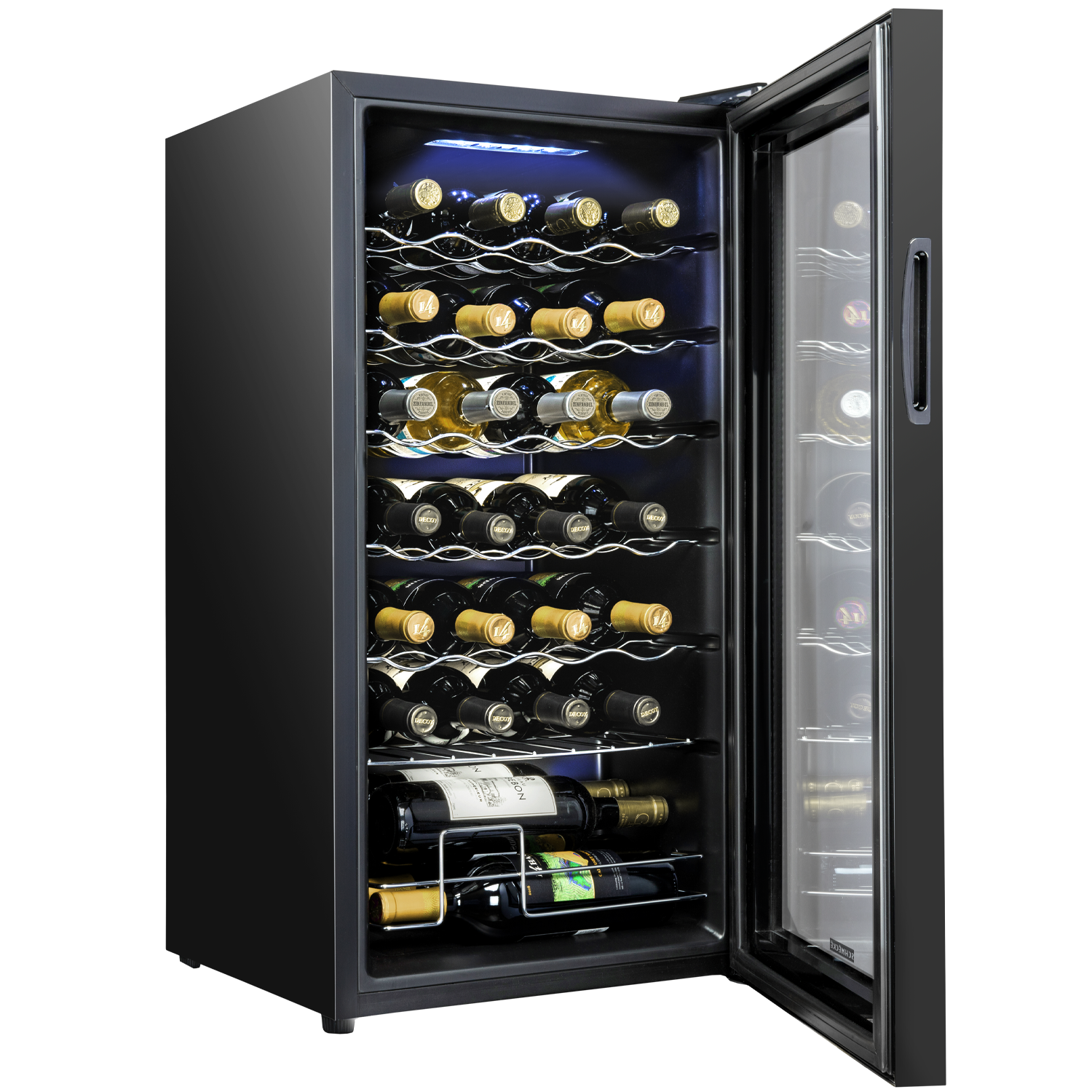 Temperature controlled discount cooler